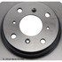 083-2208 by BECK ARNLEY - PREMIUM BRAKE DISC