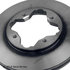 083-2260 by BECK ARNLEY - PREMIUM BRAKE DISC