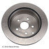 083-2271 by BECK ARNLEY - PREMIUM BRAKE DISC