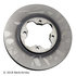 083-2432 by BECK ARNLEY - PREMIUM BRAKE DISC