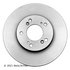 083-2433 by BECK ARNLEY - PREMIUM BRAKE DISC