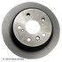 083-2443 by BECK ARNLEY - PREMIUM BRAKE DISC