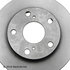 083-2449 by BECK ARNLEY - PREMIUM BRAKE DISC