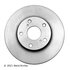 083-2450 by BECK ARNLEY - PREMIUM BRAKE DISC