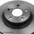 083-2385 by BECK ARNLEY - PREMIUM BRAKE DISC