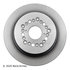 083-2609 by BECK ARNLEY - PREMIUM BRAKE DISC