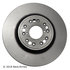 083-2649 by BECK ARNLEY - PREMIUM BRAKE DISC