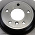 083-2707 by BECK ARNLEY - PREMIUM BRAKE DISC