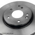 083-2712 by BECK ARNLEY - PREMIUM BRAKE DISC