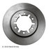 083-2723 by BECK ARNLEY - PREMIUM BRAKE DISC