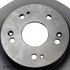 083-2726 by BECK ARNLEY - PREMIUM BRAKE DISC