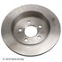 083-2784 by BECK ARNLEY - PREMIUM BRAKE DISC