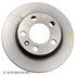 083-2751 by BECK ARNLEY - PREMIUM BRAKE DISC