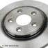 083-2808 by BECK ARNLEY - PREMIUM BRAKE DISC