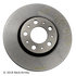 083-2813 by BECK ARNLEY - PREMIUM BRAKE DISC