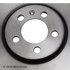 083-2793 by BECK ARNLEY - PREMIUM BRAKE DISC