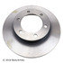 083-2821 by BECK ARNLEY - PREMIUM BRAKE DISC