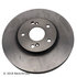 083-2822 by BECK ARNLEY - PREMIUM BRAKE DISC