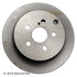 083-2827 by BECK ARNLEY - PREMIUM BRAKE DISC