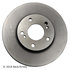 083-2829 by BECK ARNLEY - PREMIUM BRAKE DISC