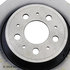 083-2814 by BECK ARNLEY - PREMIUM BRAKE DISC