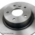 083-2818 by BECK ARNLEY - PREMIUM BRAKE DISC