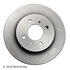 083-2848 by BECK ARNLEY - PREMIUM BRAKE DISC