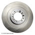 083-2858 by BECK ARNLEY - PREMIUM BRAKE DISC