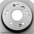 083-2861 by BECK ARNLEY - PREMIUM BRAKE DISC