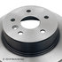 083-2870 by BECK ARNLEY - PREMIUM BRAKE DISC