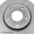 083-2873 by BECK ARNLEY - PREMIUM BRAKE DISC