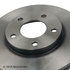 083-2877 by BECK ARNLEY - PREMIUM BRAKE DISC