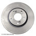 083-2879 by BECK ARNLEY - PREMIUM BRAKE DISC