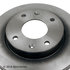 083-2902 by BECK ARNLEY - PREMIUM BRAKE DISC