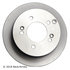 083-2905 by BECK ARNLEY - PREMIUM BRAKE DISC