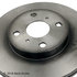 083-2885 by BECK ARNLEY - PREMIUM BRAKE DISC