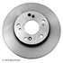 083-2911 by BECK ARNLEY - PREMIUM BRAKE DISC