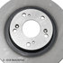 083-2912 by BECK ARNLEY - PREMIUM BRAKE DISC