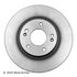 083-2922 by BECK ARNLEY - PREMIUM BRAKE DISC