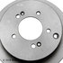 083-2907 by BECK ARNLEY - PREMIUM BRAKE DISC