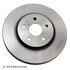 083-2909 by BECK ARNLEY - PREMIUM BRAKE DISC