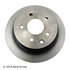 083-2931 by BECK ARNLEY - PREMIUM BRAKE DISC