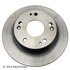 083-2932 by BECK ARNLEY - PREMIUM BRAKE DISC