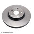 083-2924 by BECK ARNLEY - PREMIUM BRAKE DISC