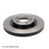 083-3015 by BECK ARNLEY - PREMIUM BRAKE DISC