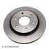 083-3016 by BECK ARNLEY - PREMIUM BRAKE DISC