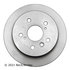 083-2934 by BECK ARNLEY - PREMIUM BRAKE DISC