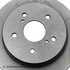 083-3021 by BECK ARNLEY - PREMIUM BRAKE DISC