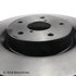 083-3019 by BECK ARNLEY - PREMIUM BRAKE DISC