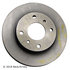 083-2951 by BECK ARNLEY - PREMIUM BRAKE DISC